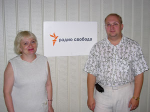 Ольга Серебрийская и Сергей Екимов 