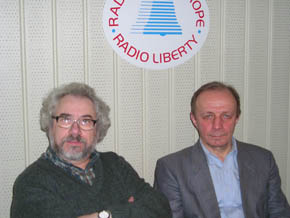  Михаил Яснов и Андрей Арьев 