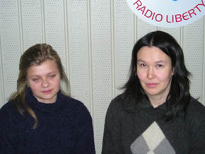 Светлана Селезнева и Ольга Рудницкая