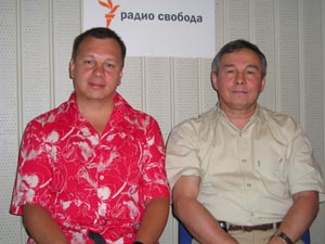  Ирек Галеев и Анвар Сайтбагин 