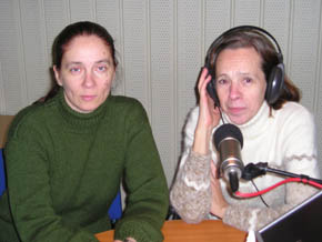  Алефтина Смирнова и Светлана Фильченкова 