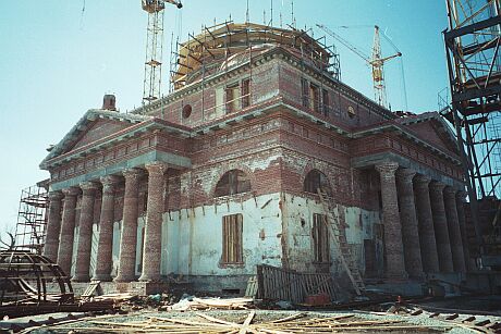  Спасо-Преображенский Храм в Невъянске. Разрушенный до основания, но не подвергнутый забвенью 
