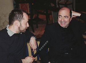  Михаил Соколов и Борис Березовский