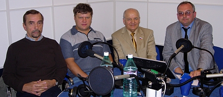  Лев Пономорев, Сергей Митрохин, Виктор Черепков, Олег Кусов, фото Радио Свобода 