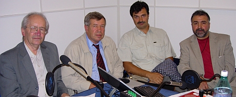  Дмитрий Катаев, Виктор Ампилов, Юрий Болдырев, Карэн Агамиров, фото Радио Свобода 