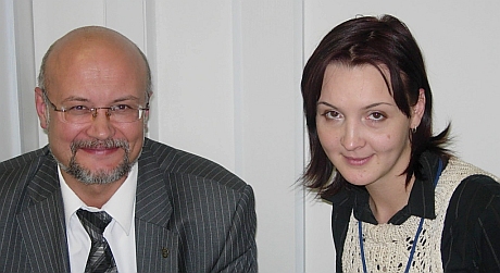  Игорь Пастухов и Марьяна Торочешникова. Фото Радио Свобода