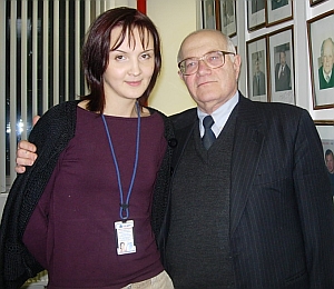   Марьяна Торочешникова и Юрий Костанов. Фото Радио Свобода 