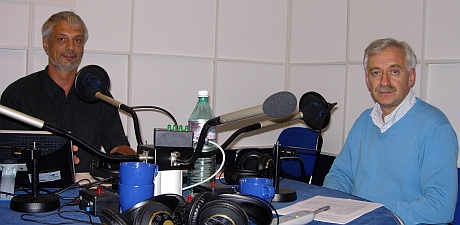  Сергей Корзун и Виктор Лошак, фото Радио Свобода 