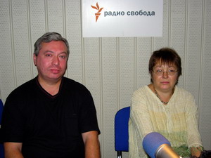  Николай Донсков и Светлана Гаврилина, фото Радио Свобода 