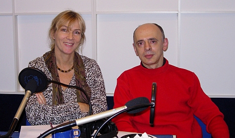  Елена Рыковцева и Игорь Кудрик, Фото Радио Свобода