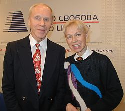  Людмила Белоусова и Олег Протопопов 