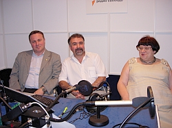  Участники передачи, фото Радио Свобода 