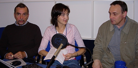 Лев Пономарев, Марьяна Торочешникова, Михаил Трепашкин, фото Радио Свобода