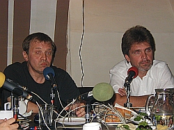  Андрей Левкин и Игорь Исаев
 