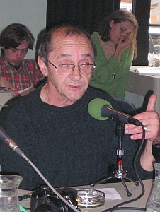  Аркадий Драгомощенко. Фото Радио Свобода 