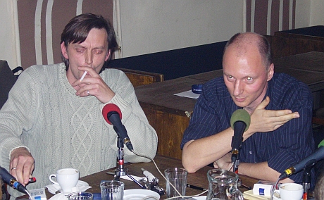  Александр Камионский и Сергей Лозница. Фото Радио Свобода 