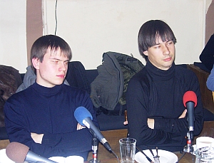  Иван Большаков и Дмитрий Черный. Фото Радио Свобода 