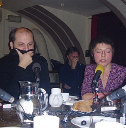  Игорь Чубаров и Карин Клеман. Фото Радио Свобода 