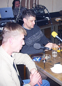  Дмитрий Бак и Никита Алексеев. Фото Радио Свобода 