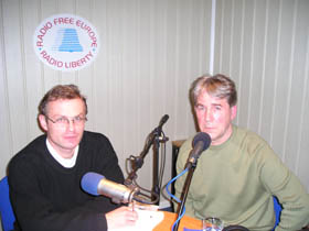  Павел Пашнов и Валерий Крамник 