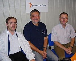  Владимир Гельман и Павел Пашнов, фото Радио Свобода 