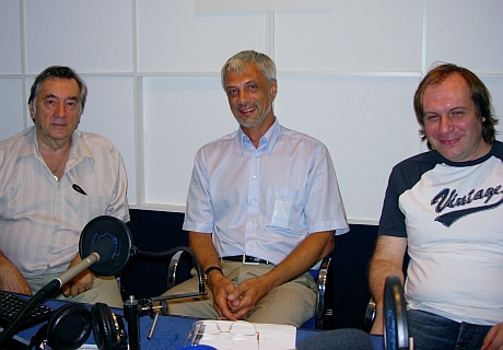  Петр Фадеев, Сергей Корзун и Александр Проханов, фото Радио Свобода 