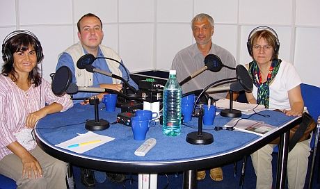  Франческу Мериу, Карстэн Пакайзер, Сергей Корзун и Бонет Пилар, фото Радио Свобода 