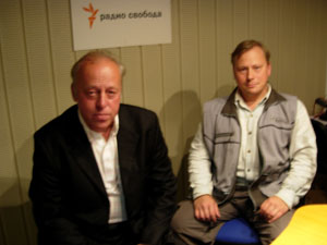  Валерий Островский и Виктор Николаев, фото Радио Свобода 