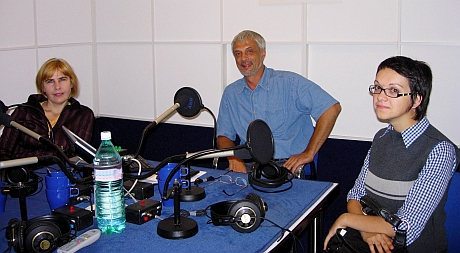  Ольга Маховская, Сергей Корзун и Дарья Окунева, фото Радио Свобода 