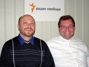  Дмитрий Травин и Евгений Гильбо, фото Радио Свобода 