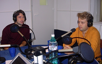  Игорь Найденов и Дмитрий Соколов-Митрич, фото Радио Свобода 