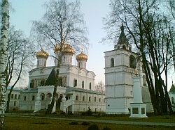  Ипатьевский монастырь в Костроме, фото Радио Свобода 
