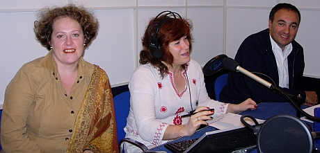  Арина Бородина, Анна Качкаева, Александр Роднянский, фото Радио Свобода