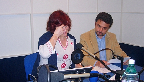  Анна Качкаева и Александр Архангельский, фото Радио Свобода