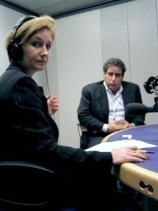  Ирина Лагунина и Роберт Амстердам, фото Радио Свобода 
