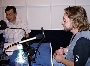  Евгений Гонтмахер и Владимир Бабурин, фото Радио Свобода