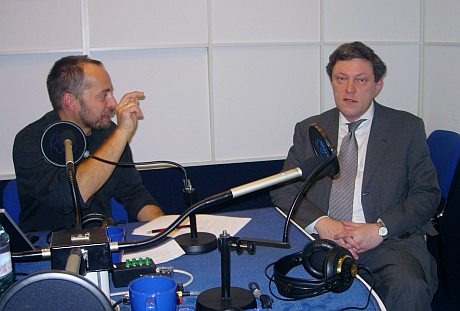  Михаил Соколов, Григорий Явлинский, фото Радио Свобода