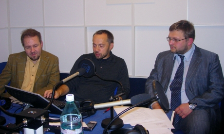  Владислав Иноземцев, Михаил Соколов, Никита Белых, фото Радио Свобода