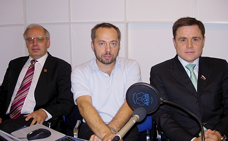  Владимир Груздев, Михаил Соколов и Александр Краснов, фото Радио Свобода
