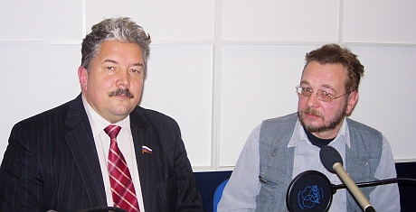  Сергей Бабурин и Владимир Бабурин. Фото Радио Свобода