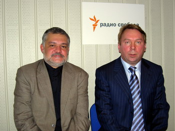  Владимир Кожин и Виктор Резунков. Фото Радио Свобода