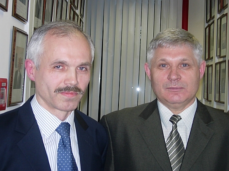  Алексей Сигуткин и Василий Зацепин. Фото Радио Свобода